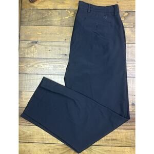 FOOTJOY GOLF Mens Sz 36x32 Black Performance Pocket Stretch Pants